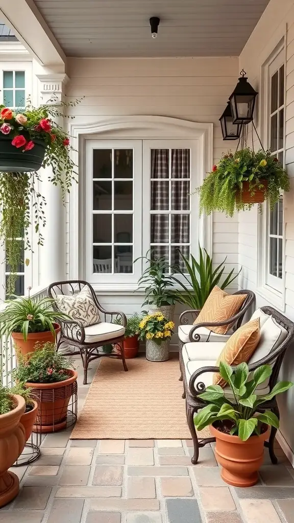 19 Inspiring Front Patio Decorating Ideas to Elevate Your Outdoor Space 2