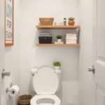 25 Genius Ideas for Maximizing Small Toilet Rooms 6