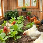 25 Creative Chicken Coop Interior Ideas for Happy Hens 24