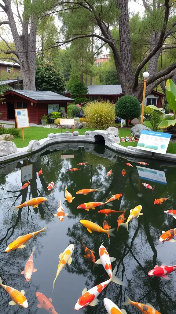 25 Stunning Koi Pond Design Ideas for Your Backyard 1