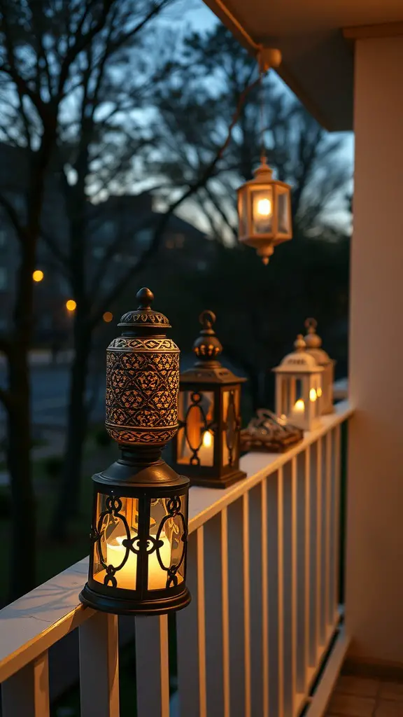 23 Creative Balcony Lighting Ideas to Brighten Your Space 1