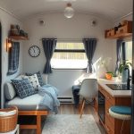 27 Inspiring Trailer House Living Room Ideas for Cozy Spaces 8