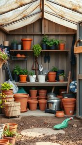 25 Inspiring Potting Shed Interior Ideas for Garden Lovers