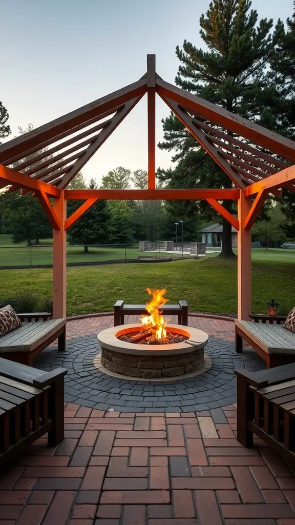 25 Creative Backyard Pavilion Ideas for Your Outdoor Space 1