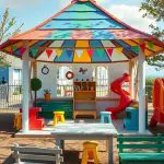 17 Inspiring Small Pavilion Ideas for Your Outdoor Space 8
