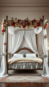 21 Dreamy Floral Bedroom Aesthetics for a Serene Retreat