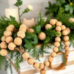 15 Festive Easter Garland for Mantel Ideas 9