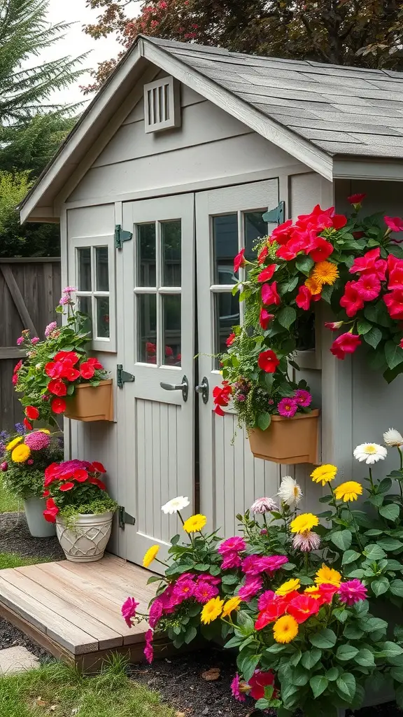 25 Creative Garden Shed Ideas for Your Outdoor Space 6