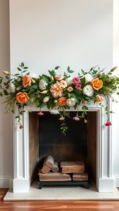 19 Stunning Spring Garland for Mantle