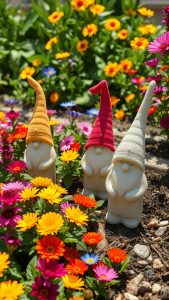 25 Unique DIY Garden Art Sculptures to Brighten Your Outdoor Space