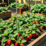 23 Creative Strawberry Planter Ideas for Your Garden 8