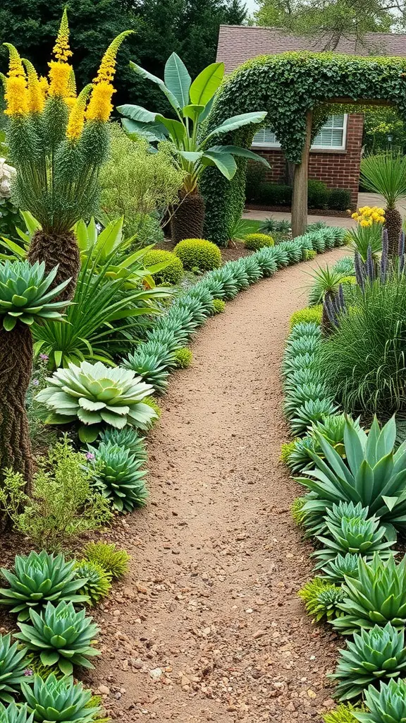 23 Stunning Succulent Landscape Designs for Your Garden 1