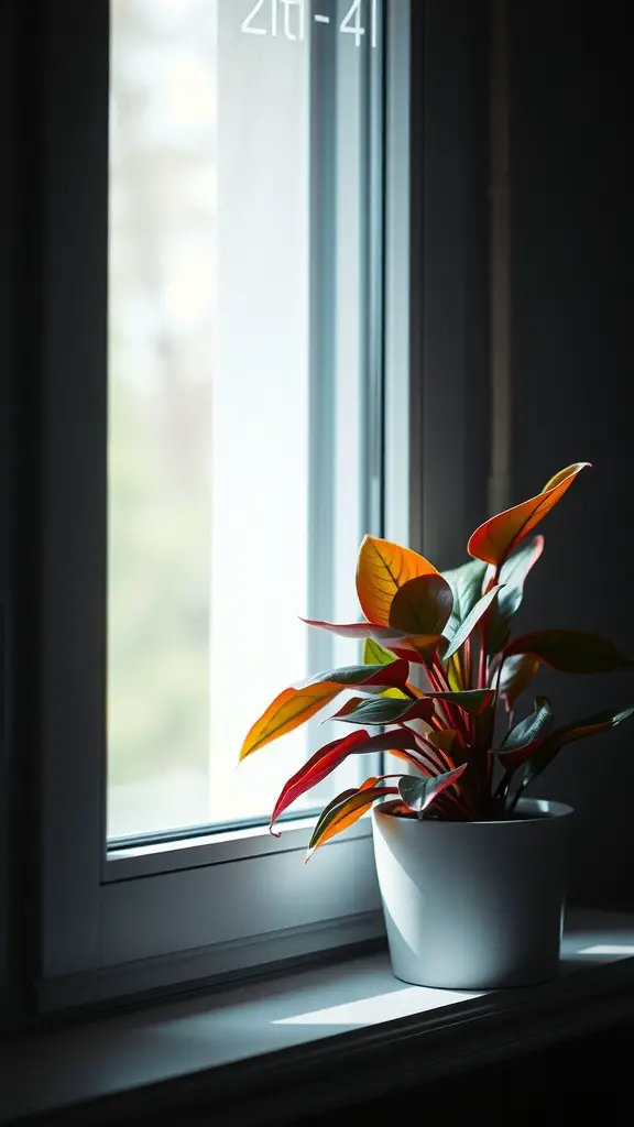 21 Low Light Indoor Plants for Cozy Spaces 8 A ZZ plant near a window with natural light