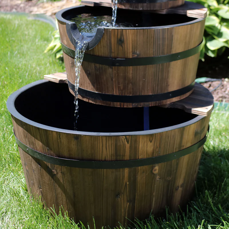 23 Creative DIY Fountain Ideas for Your Garden 6 23 Creative DIY Fountain Ideas for Your Garden 2