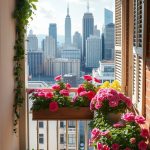 25 Stunning Flower Box Ideas for Window Gardens 6