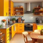 25 Stunning Yellow Kitchen Cabinet Designs to Brighten Your Space 7