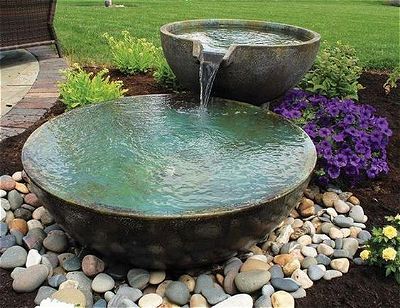 23 Creative DIY Fountain Ideas for Your Garden 10 23 Creative DIY Fountain Ideas for Your Garden 5