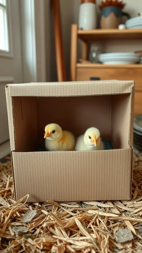 23 Creative DIY Brooder Box Ideas for Raising Chicks 1