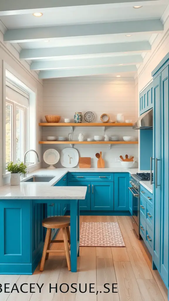 27 Must-Have Items for Your Dream Beach House Kitchen 1