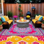 17 Inspiring Backyard Patio and Fire Pit Ideas 9
