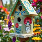 27 Creative Bird House Painting Ideas to Inspire Your Next Project 6