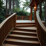 21 Creative Deck Step Ideas to Enhance Your Outdoor Space 7