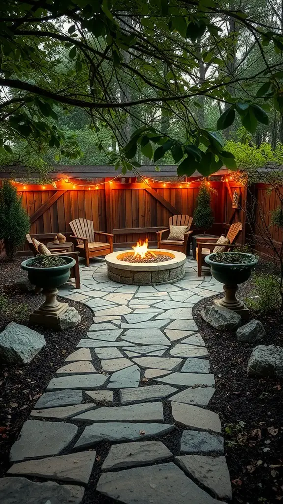 29 Stunning Flagstone Walkway Ideas to Transform Your Garden 1