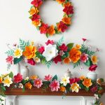 31 Creative Mother's Day Garland Ideas to Celebrate Mom 8