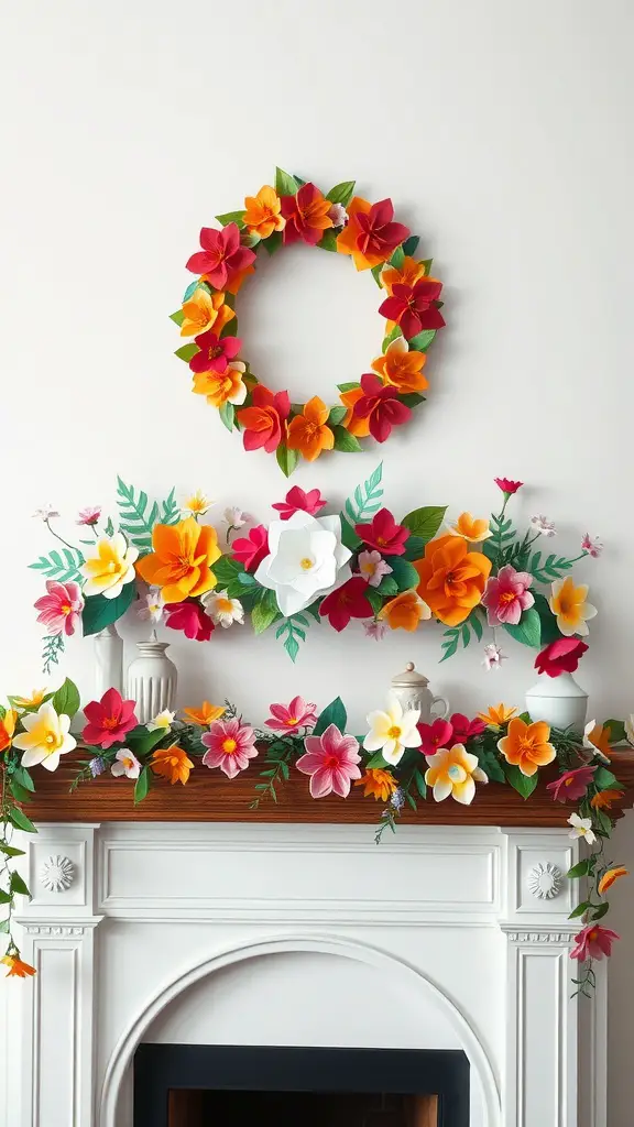 31 Creative Mother's Day Garland Ideas to Celebrate Mom 1