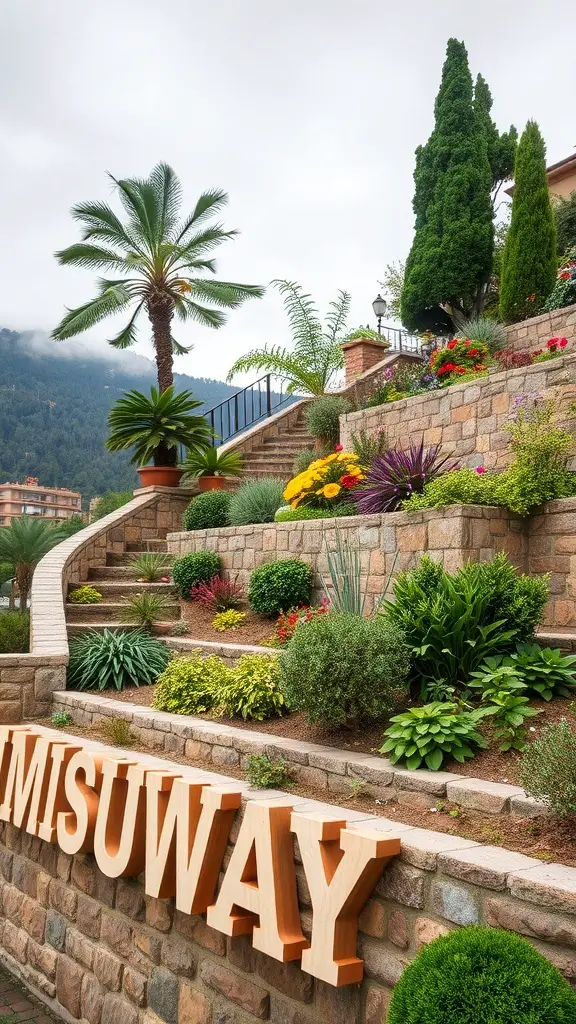 17 Stunning Hillside Landscaping Ideas to Transform Your Garden 5