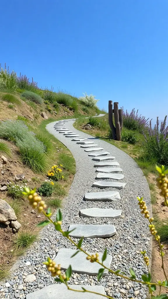 17 Stunning Hillside Landscaping Ideas to Transform Your Garden 8