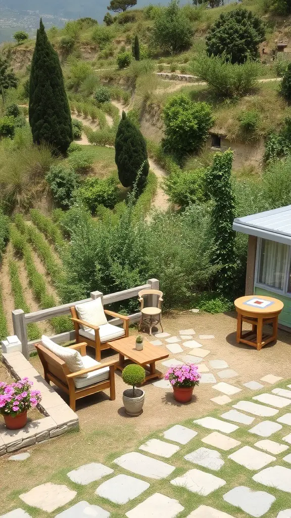 17 Stunning Hillside Landscaping Ideas to Transform Your Garden 10