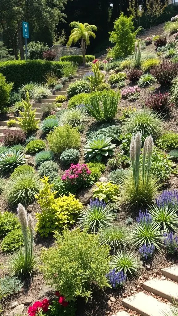 17 Stunning Hillside Landscaping Ideas to Transform Your Garden 12