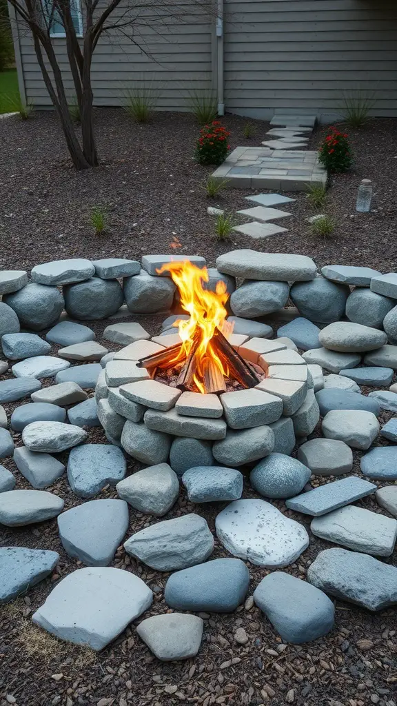 17 Stunning Rock Landscaping Ideas to Transform Your Outdoor Space 2 17 Stunning Rock Landscaping Ideas to Transform Your Outdoor Space 2