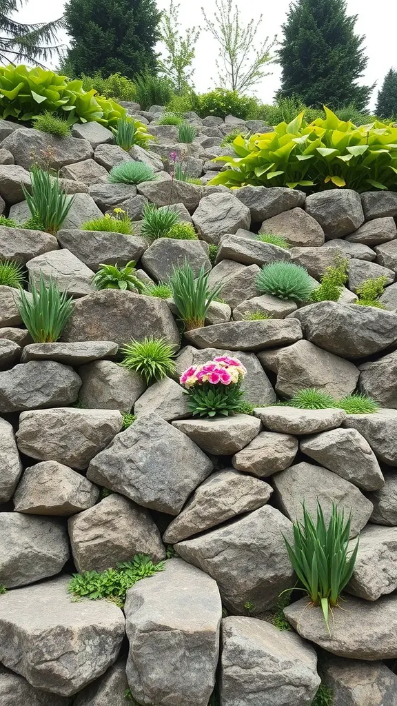 17 Stunning Rock Landscaping Ideas to Transform Your Outdoor Space 7 17 Stunning Rock Landscaping Ideas to Transform Your Outdoor Space 7
