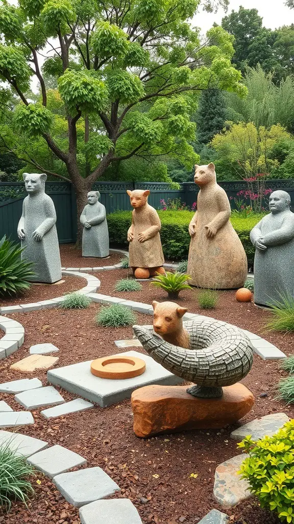 17 Stunning Rock Landscaping Ideas to Transform Your Outdoor Space 11 17 Stunning Rock Landscaping Ideas to Transform Your Outdoor Space 10