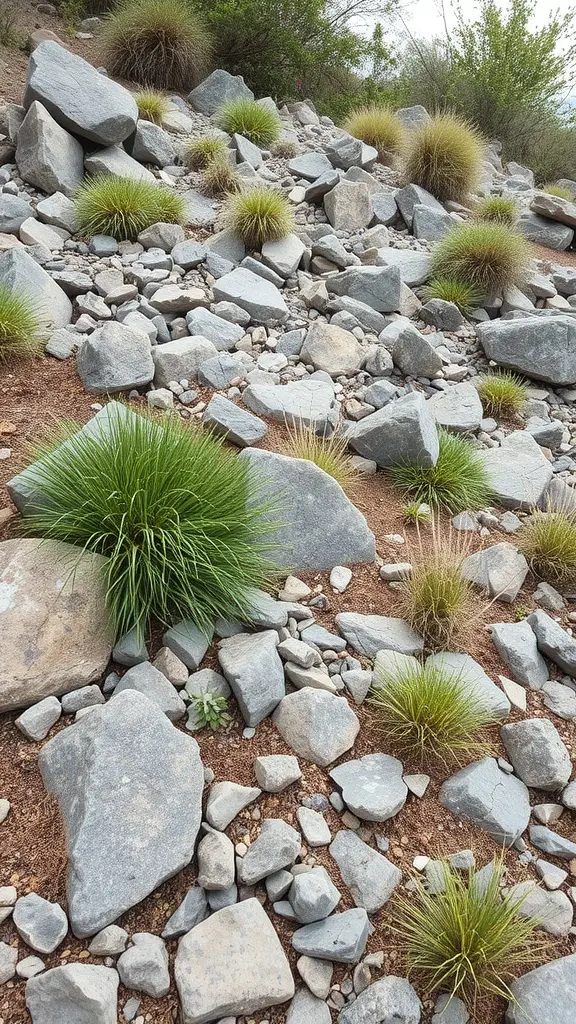 17 Stunning Rock Landscaping Ideas to Transform Your Outdoor Space 14 17 Stunning Rock Landscaping Ideas to Transform Your Outdoor Space 13