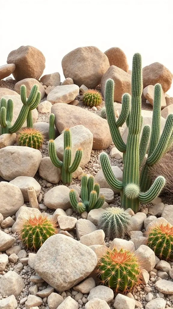 17 Stunning Rock Landscaping Ideas to Transform Your Outdoor Space 16 17 Stunning Rock Landscaping Ideas to Transform Your Outdoor Space 15