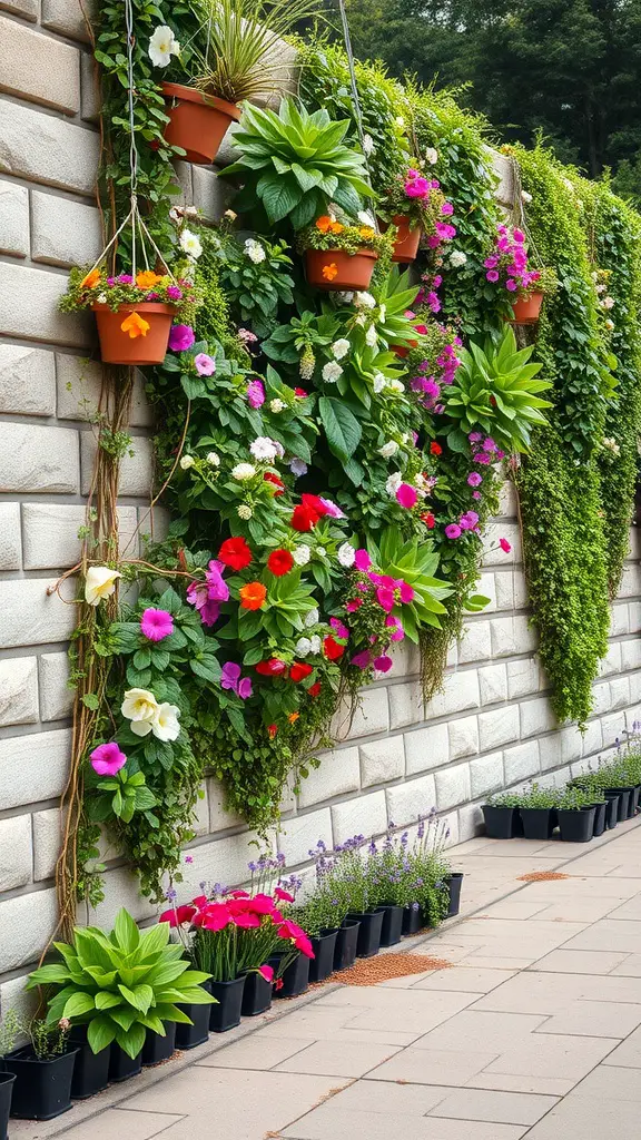 21 Unique Retaining Wall Ideas for Your Landscape Design 14 21 Unique Retaining Wall Ideas for Your Landscape Design 13