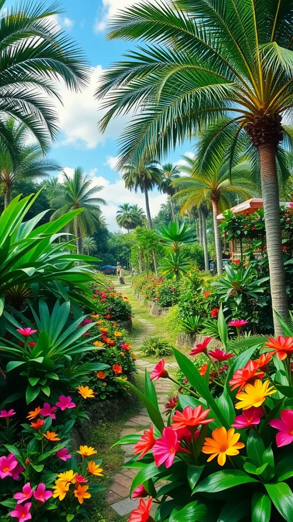 17 Exotic Garden Ideas to Transform Your Outdoor Space 5 17 Exotic Garden Ideas to Transform Your Outdoor Space 4