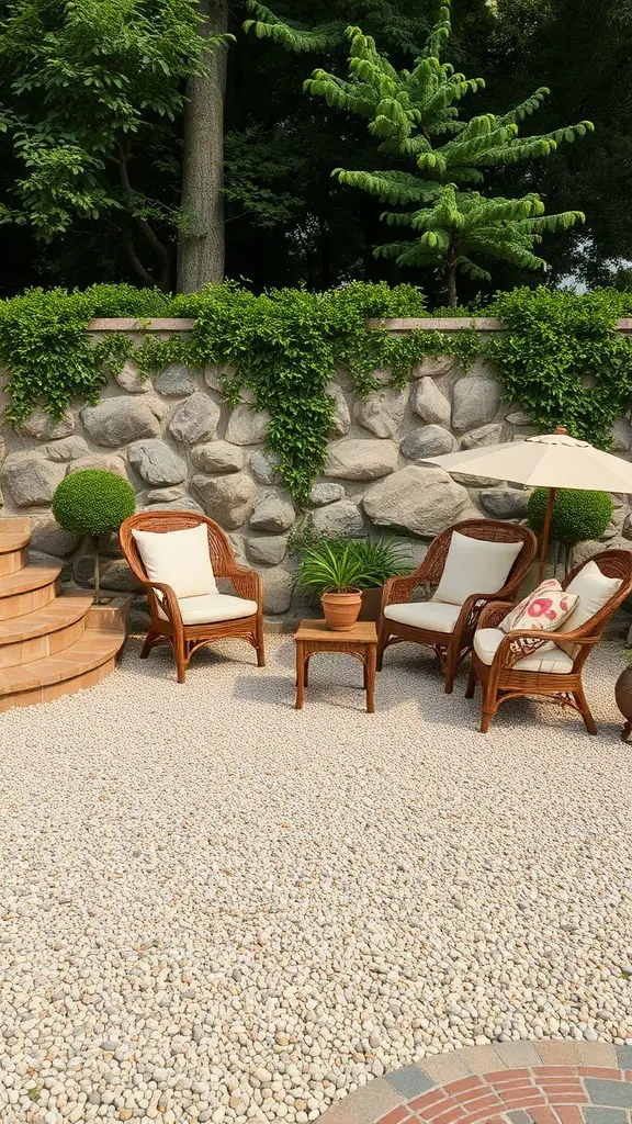 17+ Stunning Gravel Landscaping Ideas for Your Outdoor Space 6
