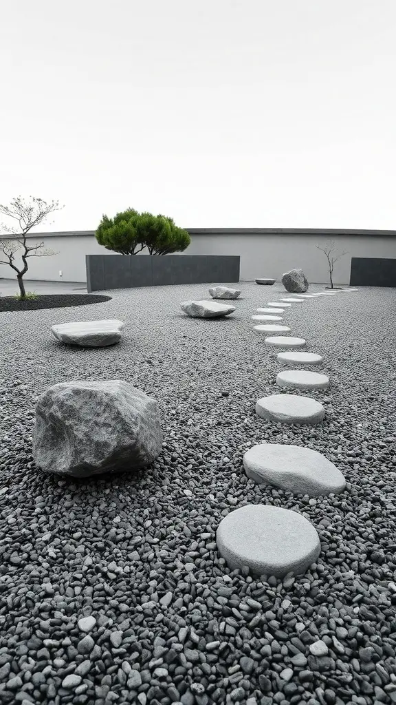 17+ Stunning Gravel Landscaping Ideas for Your Outdoor Space 8
