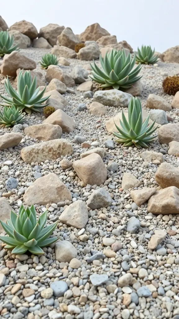 17+ Stunning Gravel Landscaping Ideas for Your Outdoor Space 12