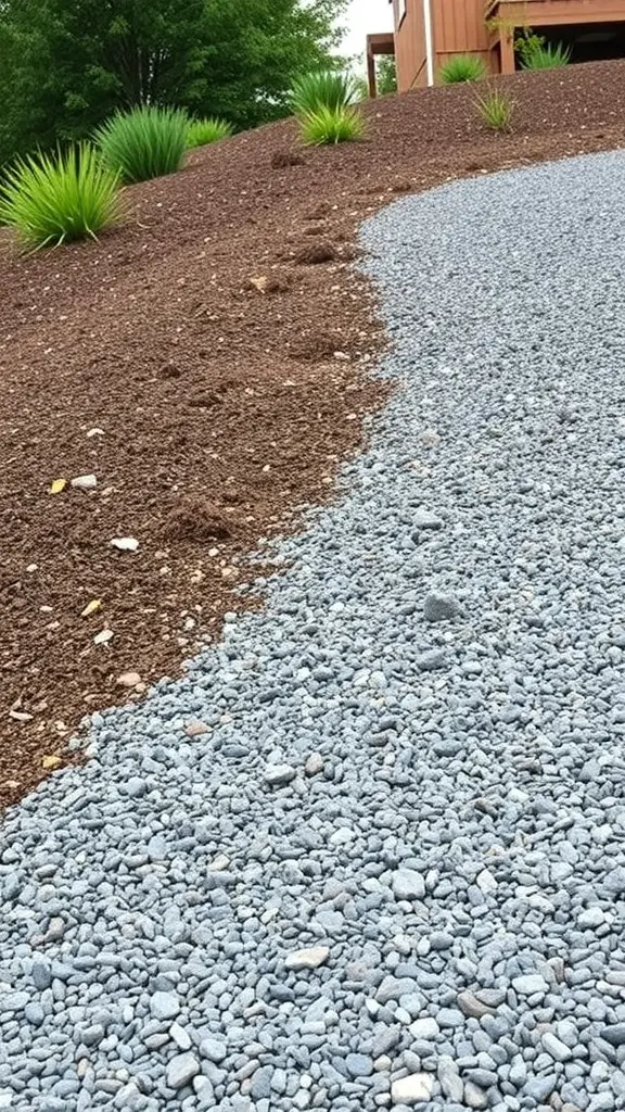 17+ Stunning Gravel Landscaping Ideas for Your Outdoor Space 13