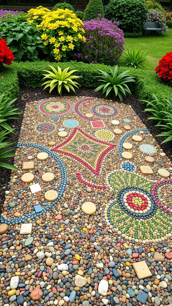 17+ Stunning Gravel Landscaping Ideas for Your Outdoor Space 14