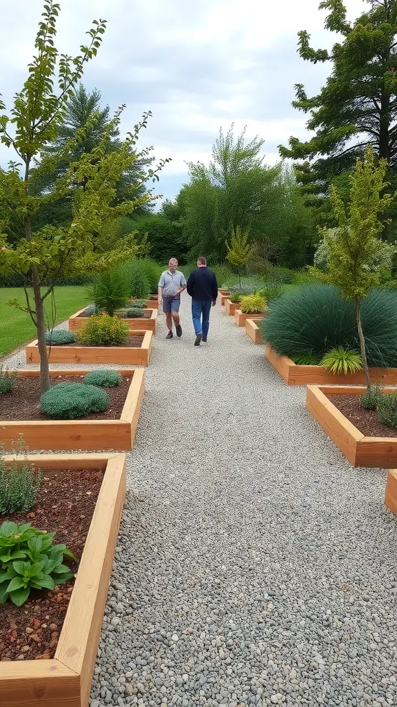 17+ Stunning Gravel Landscaping Ideas for Your Outdoor Space 15