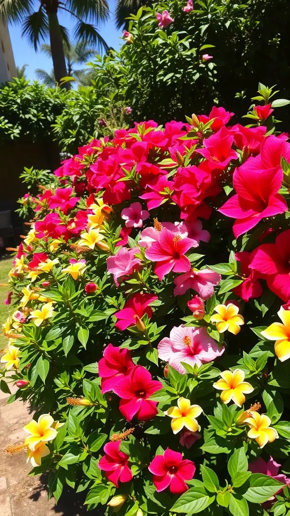 19 Stunning Tropical Backyard Landscaping Ideas to Transform Your Outdoor Space 2 19 Stunning Tropical Backyard Landscaping Ideas to Transform Your Outdoor Space 2