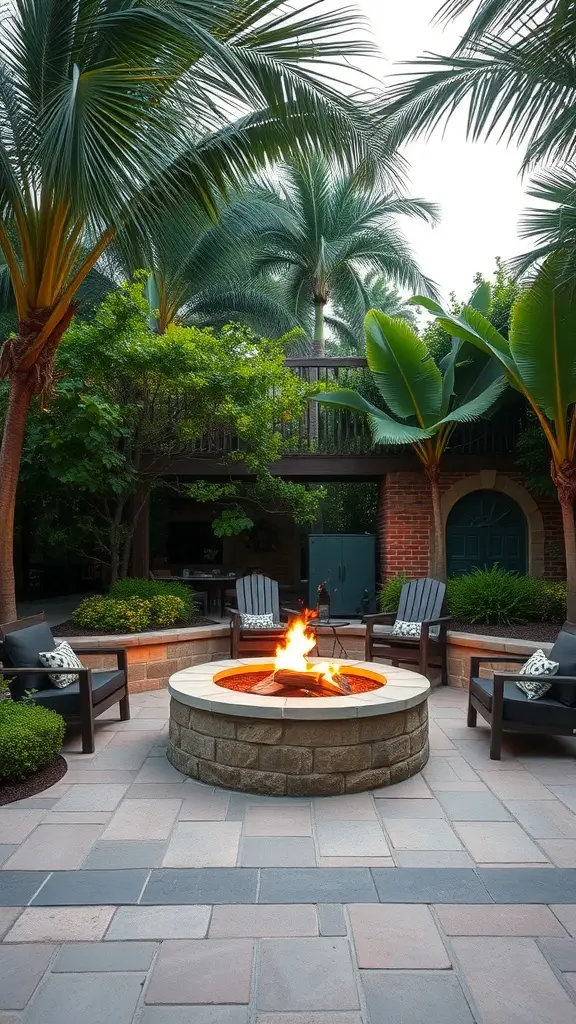19 Stunning Tropical Backyard Landscaping Ideas to Transform Your Outdoor Space 14 19 Stunning Tropical Backyard Landscaping Ideas to Transform Your Outdoor Space 14