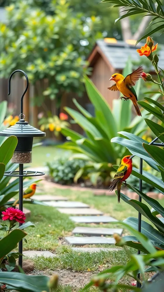 19 Stunning Tropical Backyard Landscaping Ideas to Transform Your Outdoor Space 16 19 Stunning Tropical Backyard Landscaping Ideas to Transform Your Outdoor Space 16