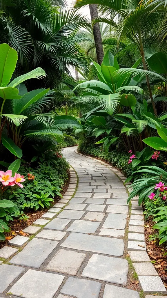 19 Stunning Tropical Landscaping Ideas for Your Front Yard 4 19 Stunning Tropical Landscaping Ideas for Your Front Yard 4